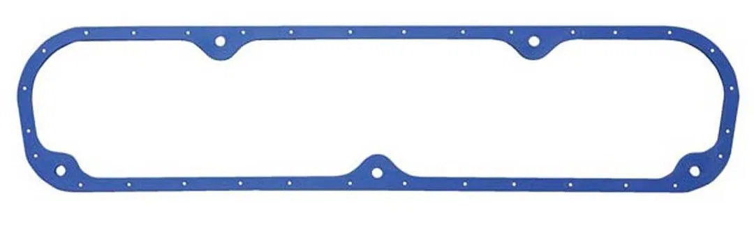 93050 – MOROSO Valve Cover Gasket, 40 Durometer 100 Percent Pure Silicone Molded Over And Vulcanized To A Rigid Steel...